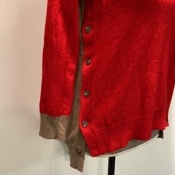 J Crew Wool Long Sleeve Sweater Medium - Picture 3 of 13